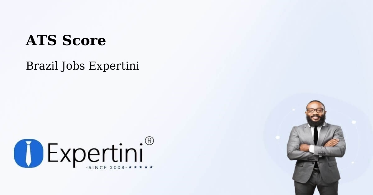 Resume ATS Score & Job Description Match Tool – Paula Freitas - Brazil Jobs Expertini