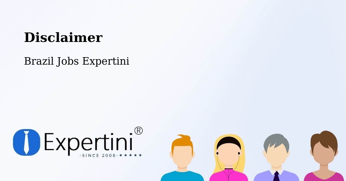 Disclaimer – Paula Freitas - Brazil Jobs Expertini