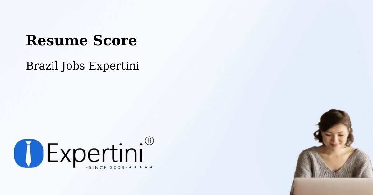 Resume Score & Job Description Match Tool – Paula Freitas - Brazil Jobs Expertini